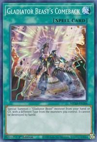 Gladiator Beast's Comeback [MP20-EN184] Common - Board Wipe