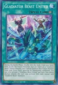 Gladiator Beast United [MP20-EN185] Common - Board Wipe