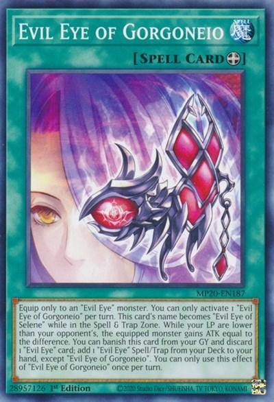 Evil Eye of Gorgoneio [MP20-EN187] Common - Board Wipe
