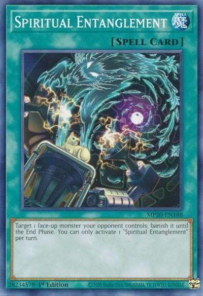 Spiritual Entanglement [MP20-EN188] Common - Board Wipe