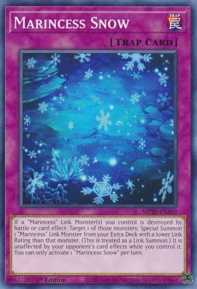 Marincess Snow [MP20-EN189] Common - Board Wipe