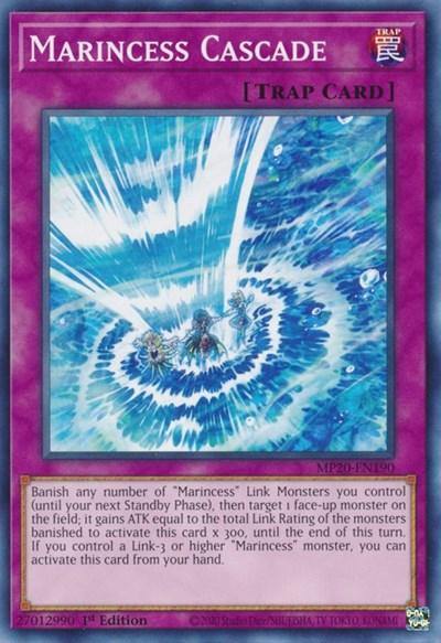 Marincess Cascade [MP20-EN190] Common - Board Wipe