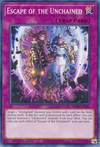 Escape of the Unchained [MP20-EN191] Common - Board Wipe