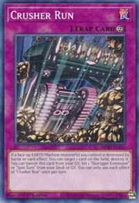 Crusher Run [MP20-EN195] Common - Board Wipe