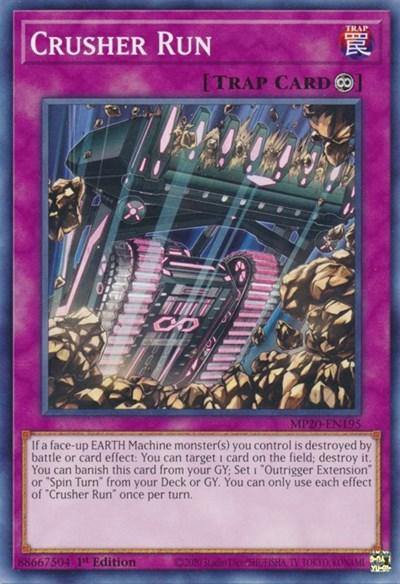Crusher Run [MP20-EN195] Common - Board Wipe