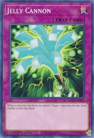Jelly Cannon [MP20-EN197] Common - Board Wipe