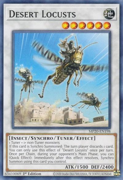 Desert Locusts [MP20-EN198] Common - Board Wipe