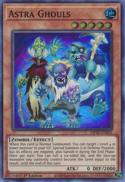 Astra Ghouls [MP20-EN201] Super Rare - Board Wipe
