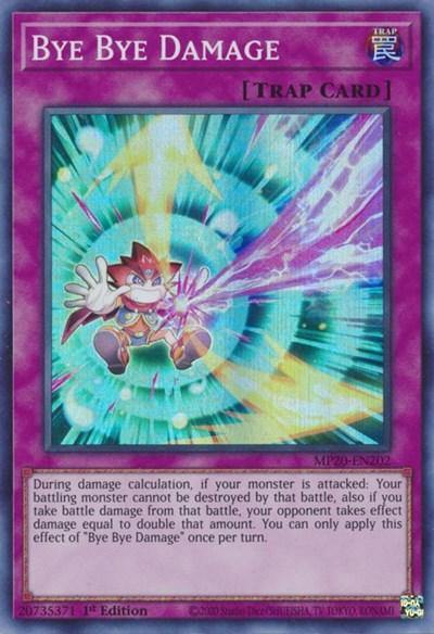 Bye Bye Damage [MP20-EN202] Super Rare - Board Wipe
