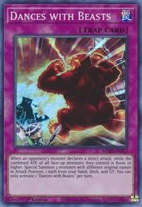 Dances with Beasts [MP20-EN203] Super Rare - Board Wipe