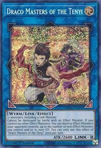 Draco Masters of the Tenyi [MP20-EN205] Prismatic Secret Rare - Board Wipe