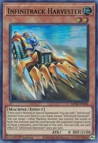 Infinitrack Harvester [MP20-EN206] Ultra Rare - Board Wipe