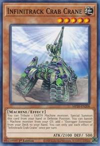 Infinitrack Crab Crane [MP20-EN208] Common - Board Wipe