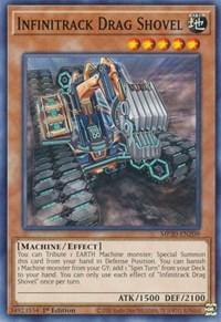 Infinitrack Drag Shovel [MP20-EN209] Common - Board Wipe
