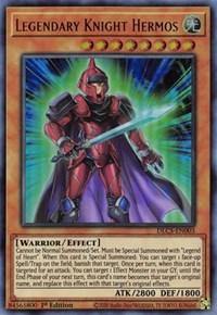 Legendary Knight Hermos [DLCS-EN003] Ultra Rare - Board Wipe
