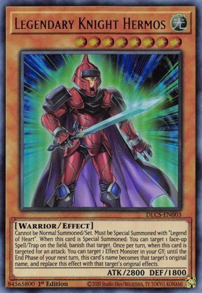 Legendary Knight Hermos [DLCS-EN003] Ultra Rare - Board Wipe