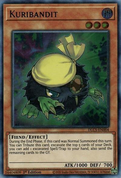Kuribandit [DLCS-EN004] Ultra Rare - Board Wipe