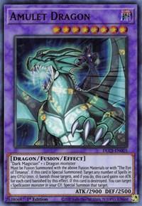 Amulet Dragon [DLCS-EN005] Ultra Rare - Board Wipe