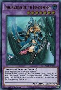 Dark Magician Girl the Dragon Knight [DLCS-EN006] Ultra Rare - Board Wipe
