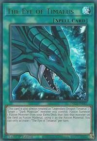 The Eye of Timaeus [DLCS-EN007] Ultra Rare - Board Wipe