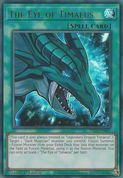 The Eye of Timaeus [DLCS-EN007] Ultra Rare - Board Wipe