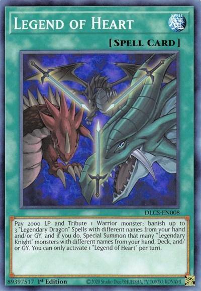 Legend of Heart [DLCS-EN008] Common - Board Wipe
