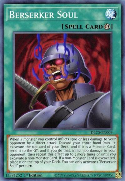 Berserker Soul [DLCS-EN009] Common - Board Wipe