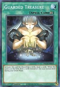 Guarded Treasure [DLCS-EN015] Common - Board Wipe