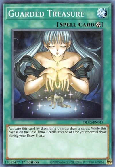 Guarded Treasure [DLCS-EN015] Common - Board Wipe