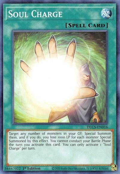 Soul Charge [DLCS-EN016] Common - Board Wipe