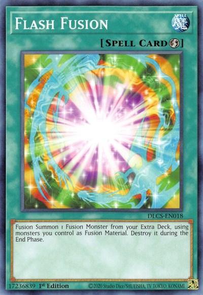 Flash Fusion [DLCS-EN018] Common - Board Wipe