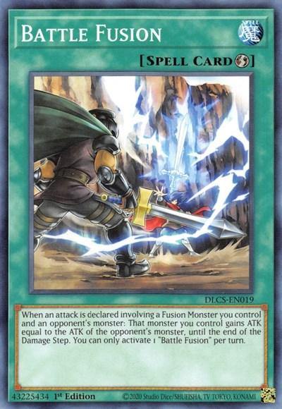 Battle Fusion [DLCS-EN019] Common - Board Wipe