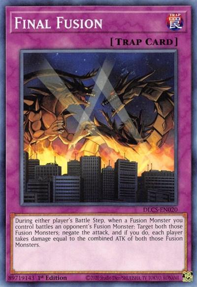 Final Fusion [DLCS-EN020] Common - Board Wipe