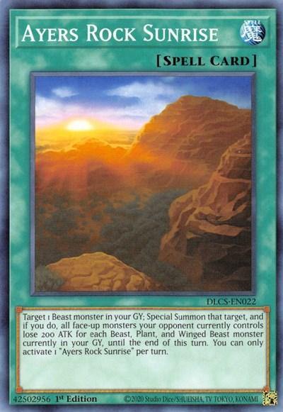 Ayers Rock Sunrise [DLCS-EN022] Common - Board Wipe