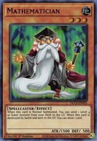 Mathematician [DLCS-EN025] Ultra Rare - Board Wipe
