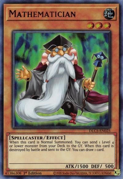 Mathematician [DLCS-EN025] Ultra Rare - Board Wipe