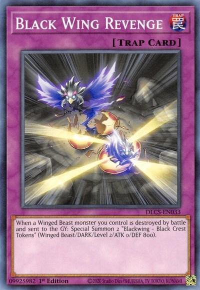 Black Wing Revenge [DLCS-EN033] Common - Board Wipe