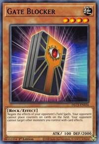 Gate Blocker [DLCS-EN036] Common - Board Wipe