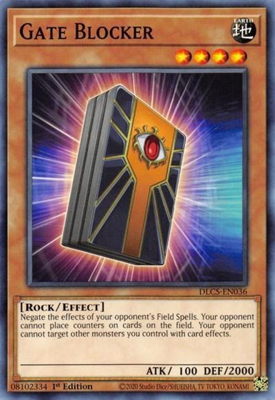 Gate Blocker [DLCS-EN036] Common - Board Wipe
