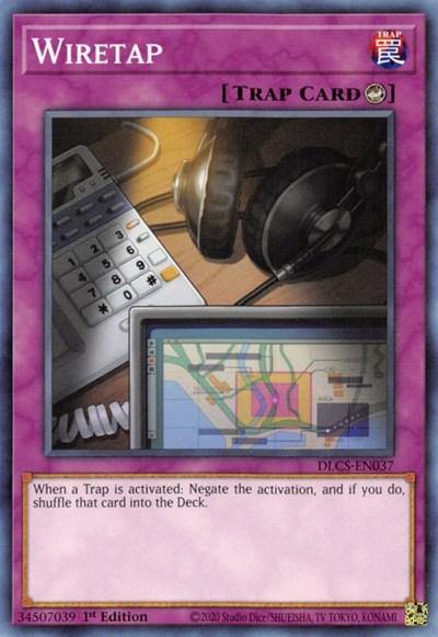 Wiretap [DLCS-EN037] Common - Board Wipe