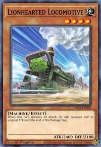 Lionhearted Locomotive [DLCS-EN038] Common - Board Wipe