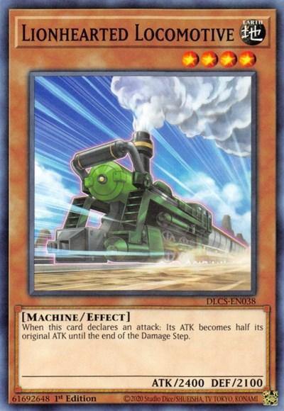 Lionhearted Locomotive [DLCS-EN038] Common - Board Wipe