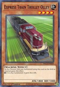 Express Train Trolley Olley [DLCS-EN039] Common - Board Wipe