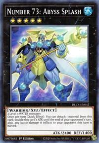 Number 73: Abyss Splash [DLCS-EN042] Common - Board Wipe