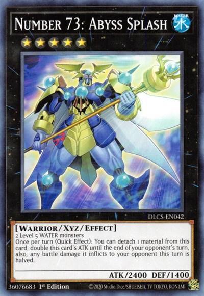 Number 73: Abyss Splash [DLCS-EN042] Common - Board Wipe