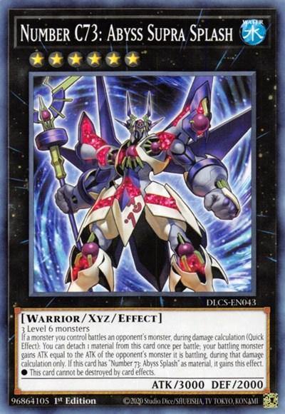 Number C73: Abyss Supra Splash [DLCS-EN043] Common - Board Wipe