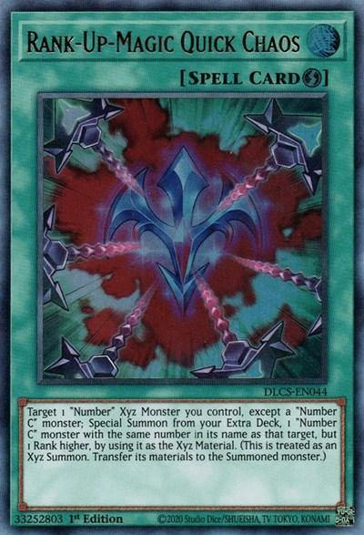 Rank-Up-Magic Quick Chaos [DLCS-EN044] Ultra Rare - Board Wipe