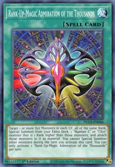 Rank-Up-Magic Admiration of the Thousands [DLCS-EN046] Common - Board Wipe