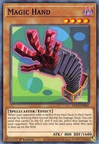 Magic Hand [DLCS-EN047] Common - Board Wipe