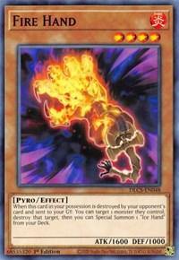 Fire Hand [DLCS-EN048] Common - Board Wipe
